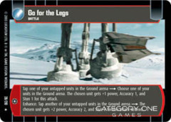 Go for the Legs - Foil